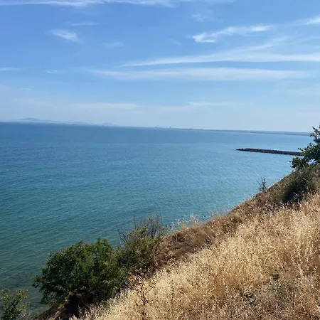 Студио Първа Линия С Гледка Море- Равда דירה רבדה