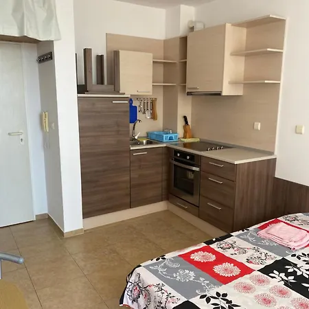 דירה Студио Първа Линия С Гледка Море- Равда רבדה