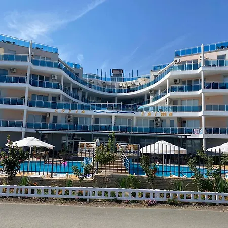 Студио Първа Линия С Гледка Море- Равда Διαμέρισμα